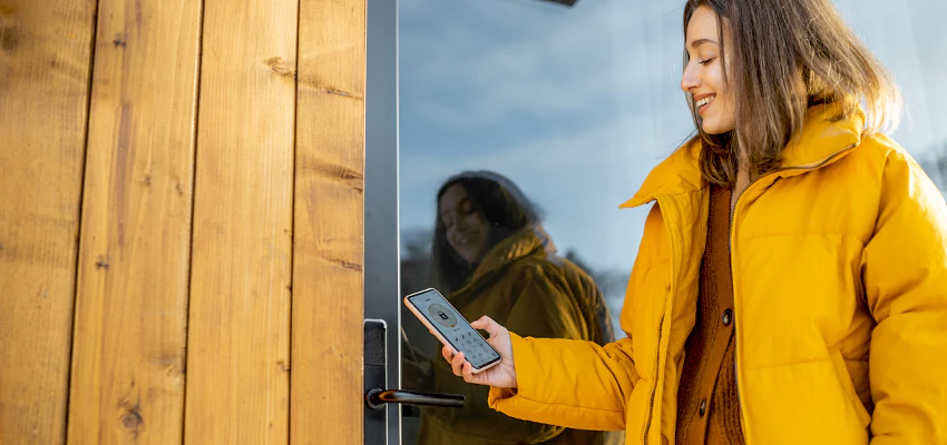 Fingerprint Smart Locks Installation Services in Cherryland, California