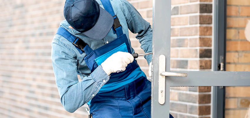 Pivot Storefront Door Locks Installation in Cherryland, California