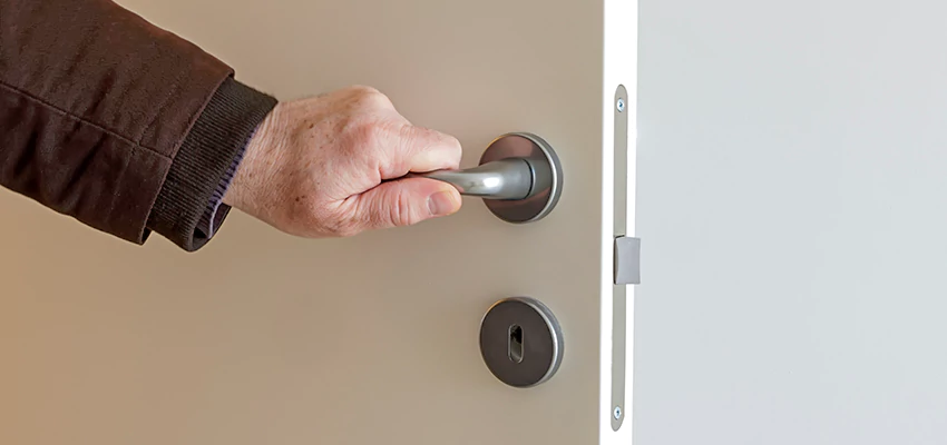 Restroom Locks Privacy Bolt Installation in Cherryland, California