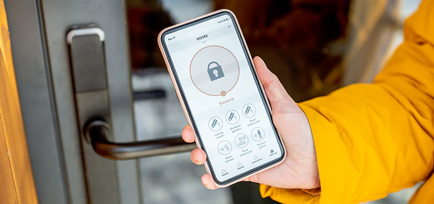 Home Security Push Button Lock Upgrades in Cherryland, California